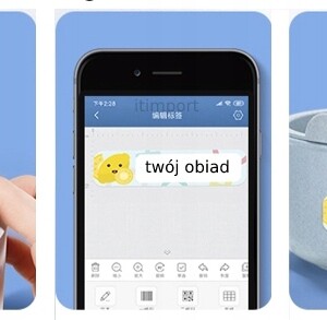 Niimbot d11 drukarka termiczna naklejki po zwrocie - miniatura 6