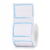 Niimbot etykiety naklejki rfid 40*30mm ramka blue 230szt seria b oryginalne - miniatura 1