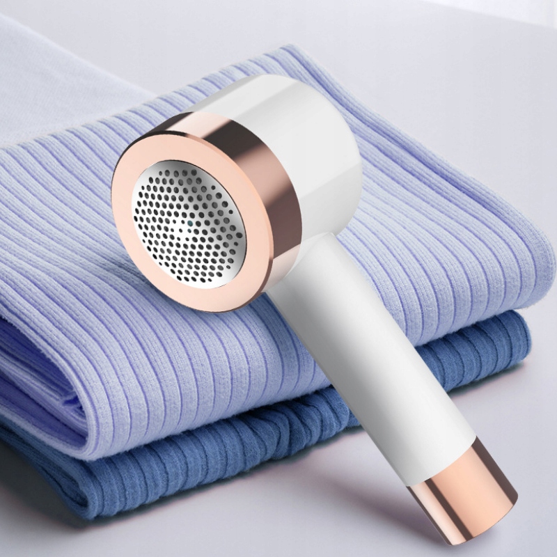 Przenośna golarka do ubrań odzieży elektryczna ładowanie usb mocna xl - obrazek 5