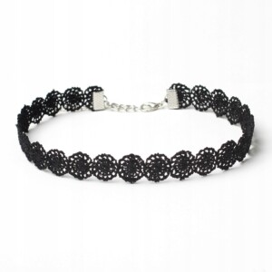 Choker klasyczny naszyjnik tatuaż komplet zestaw 12 sztuk różne wzory - miniatura 12