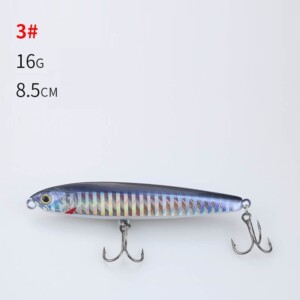 Wobler szczupak sandacz sum 16g 8,5cm xl-5m f159c - miniatura 2