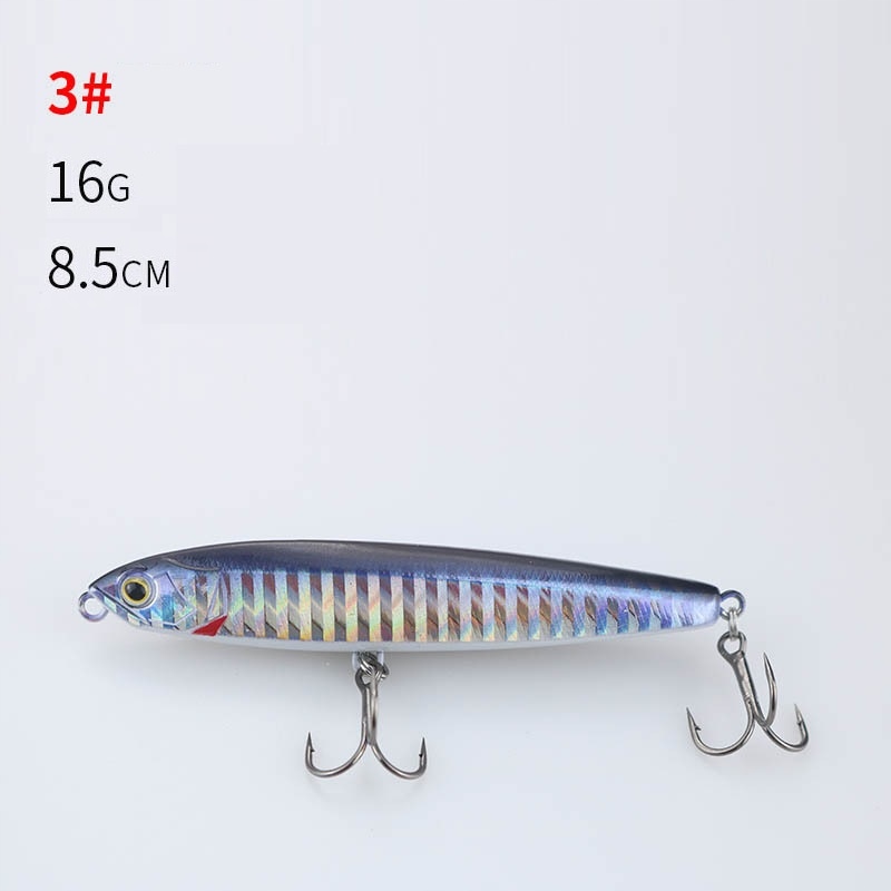 Wobler szczupak sandacz sum 16g 8,5cm xl-5m f159c - zdjęcie 2