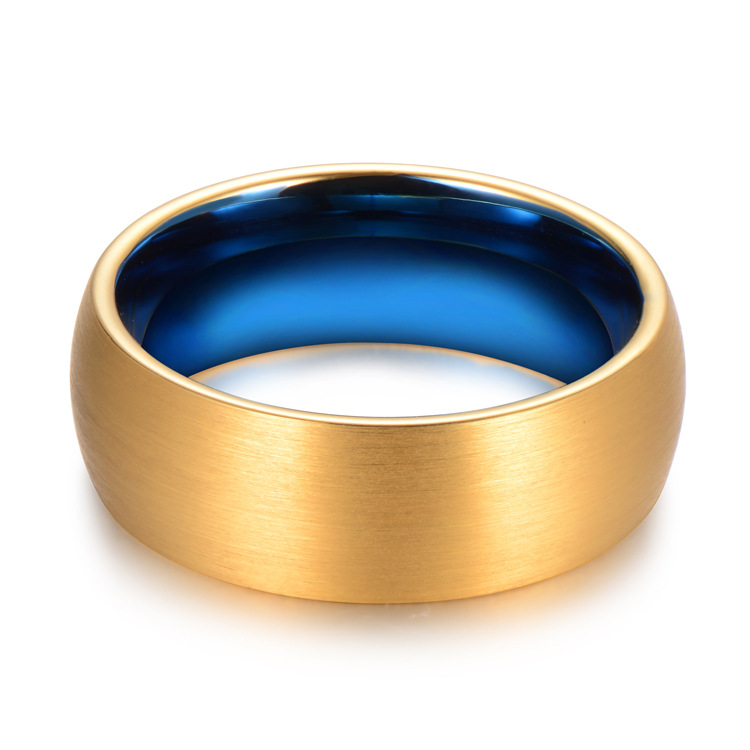 Obrączka pierścień z wolframu wolfring eu22 us10 - obrazek 2