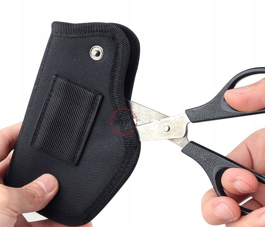 Kabura pistolet asg uniwersalna iwb zewnetrzno-wewnętrzna glock 9mm 38 357 - obrazek 4