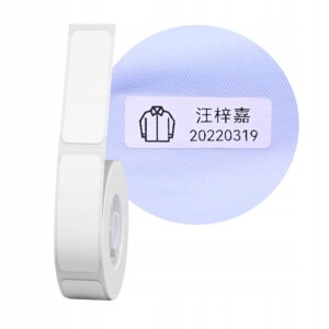 Niimbot naklejki etykiety do b18 n1 14*40mm 60x do ubrań i odzieży - miniatura 1