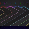 Podkładka gamingowa pod myszkę duża dla graczy prezent rgb led 90x40 04 - miniatura 8