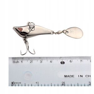 Wobler błystka szczupak sandacz metalowy 15g 5,1cm - miniatura 5