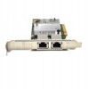 Karta sieciowa double rj45 10gb pci express low szybki internet - miniatura 3