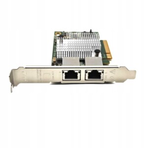 Karta sieciowa double rj45 10gb pci express low szybki internet - miniatura 3
