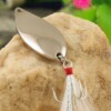 Błystka blacha szczupak sandacz metal 10g 4,3cm - miniatura 8