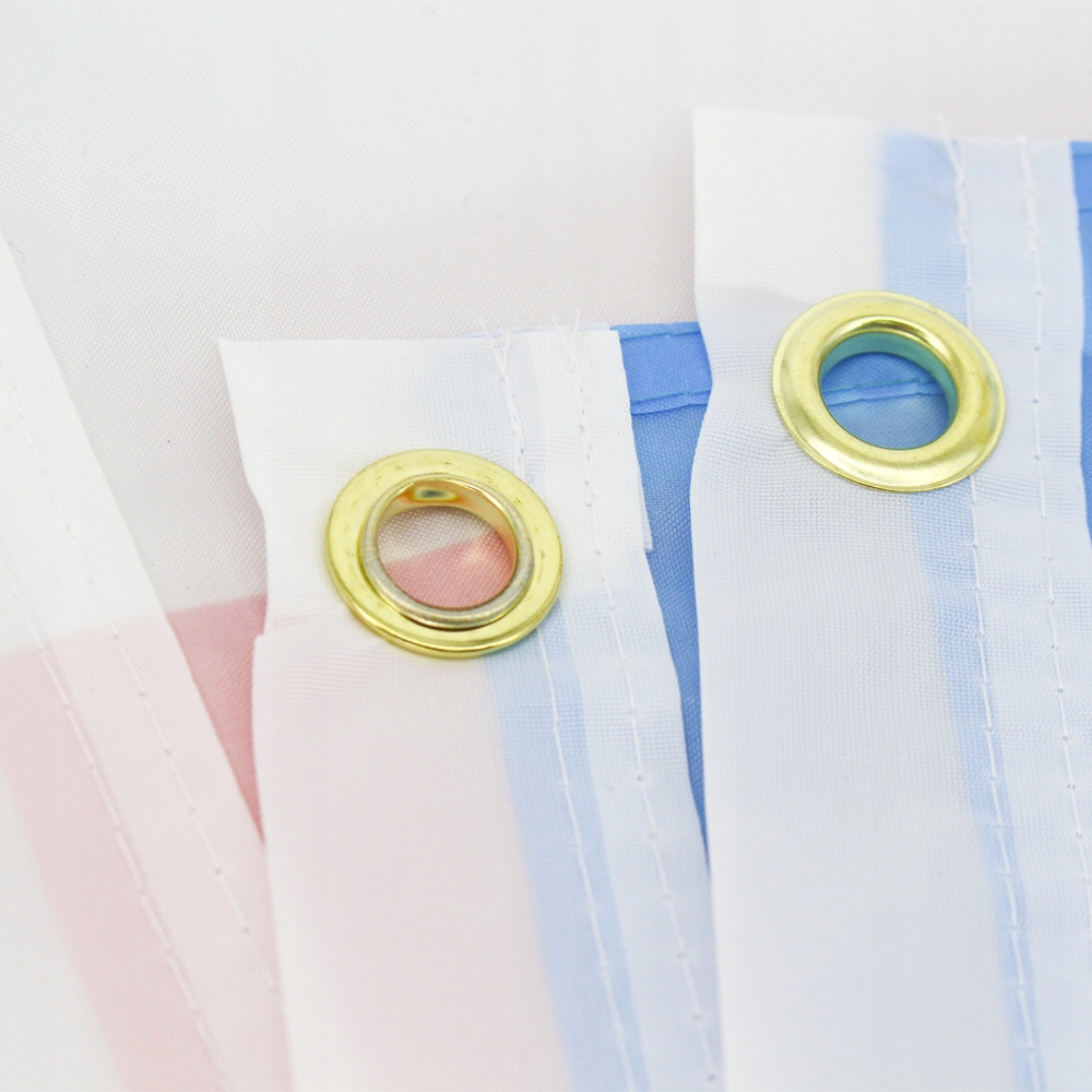 Flaga tęczowa lgbt duża 90x150cm traspłciowość f3 - obrazek 8