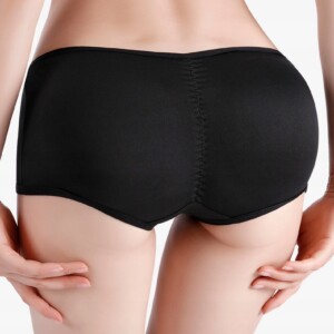 Spodenki szorty korygujące wyszczuplające wkładki - miniatura 1