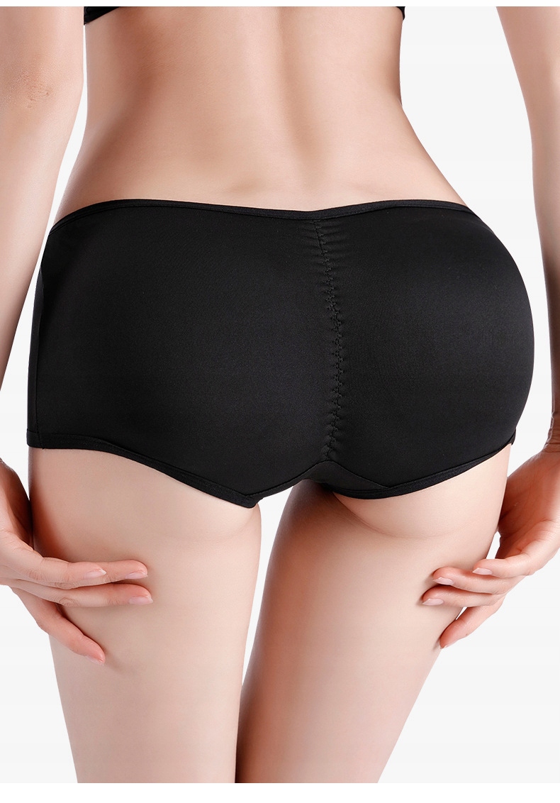 Spodenki szorty korygujące wyszczuplające wkładki - zdjęcie 1