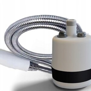 Prysznic campingowy z wbudowaną baterią turystyczny pompa akumulator usb - miniatura 7