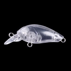 Korpus wobler szczupak sandacz okoń zrób to sam do malowania 4.5cm 4g 10szt - miniatura 10