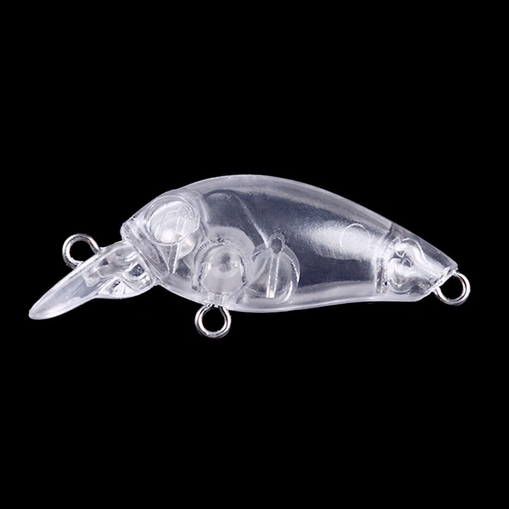 Korpus wobler szczupak sandacz okoń zrób to sam do malowania 4.5cm 4g 10szt - zdjęcie 10