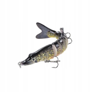 Zestaw 3szt woblerów na szczupaka przynęty pudełko łamane 12.5cm 18.8g - miniatura 7