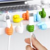 Organizer do kabli zestaw 5 sztuk pięść ręka ok kolorowy mix klucze - miniatura 7