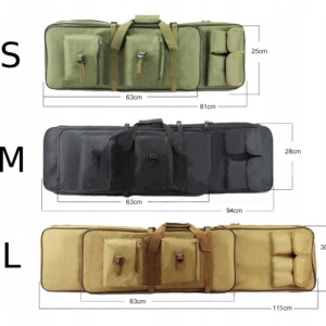 Pokrowiec futerał torba plecak broń karabin amunicję wiatrówkę olive 94cm - miniatura 7