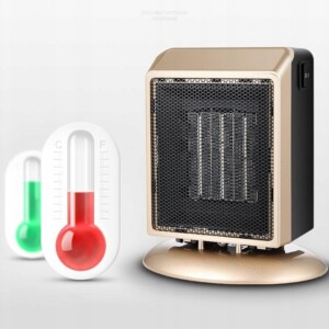 Grzejnik farelka termowentylator 1500w ceramiczny - miniatura 3
