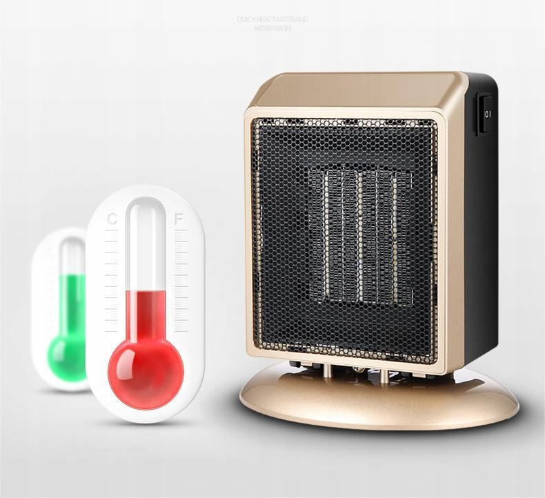 Grzejnik farelka termowentylator 1500w ceramiczny - zdjęcie 3