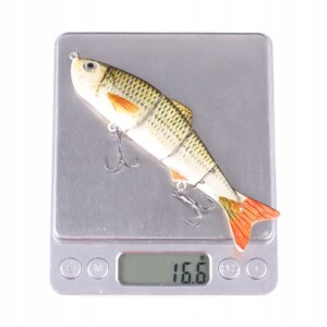 Wobler przynęta wędkarska szczupak sandacz łamany skuteczny 17g 11.5cm - miniatura 7