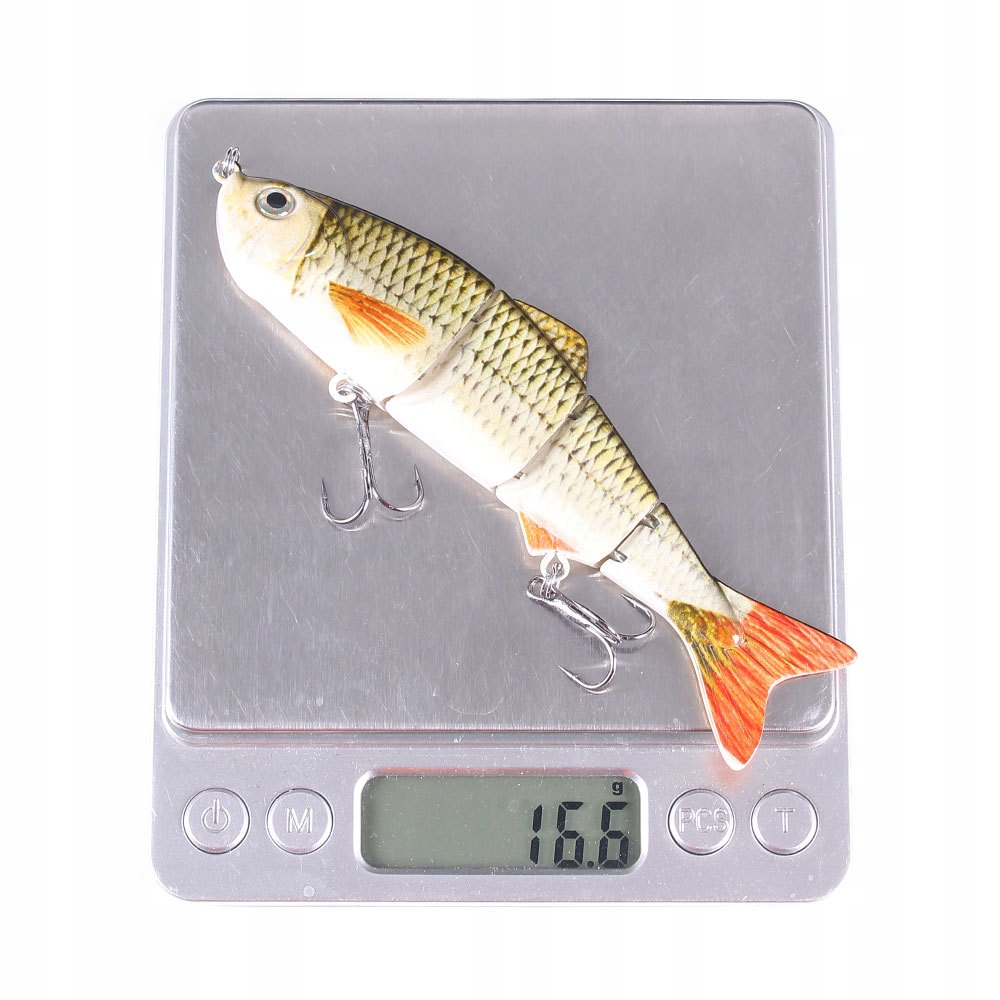 Wobler przynęta wędkarska szczupak sandacz łamany skuteczny 17g 11.5cm - zdjęcie 7