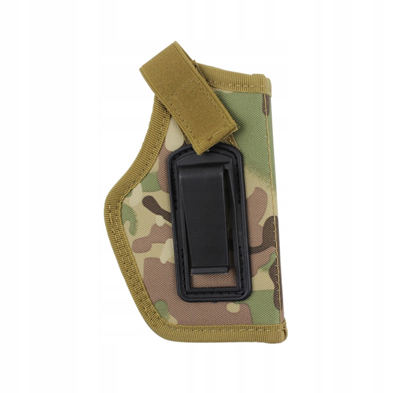 Kabura na pistolet glock 9mm 38 357 na broń asg uniwersalna moro - obrazek 2