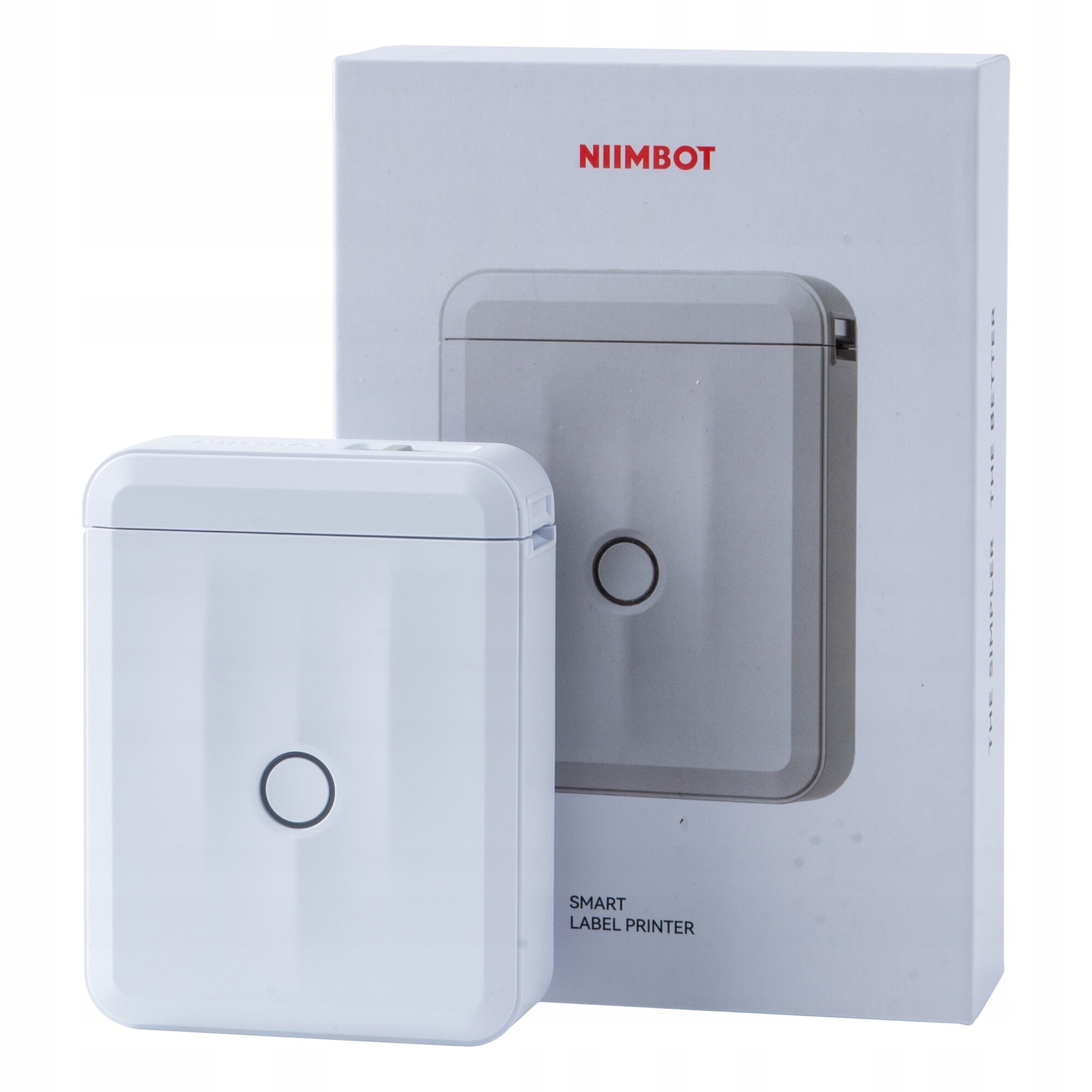 Bezprzewodowa drukarka termiczna etykiety naklejki nowa niimbot d110_m - obrazek 4