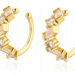 Kolczyki miedziane modne klasyczne k12 złote