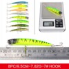 Zestaw woblerów na szczupaka sandacz okoń przynęty 43szt 4-8g 4.5-10cm - miniatura 3