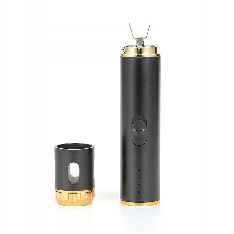 Młynek elektryczny do ziół tytoniu przypraw grinder turystyczny na usb aku - obrazek 2