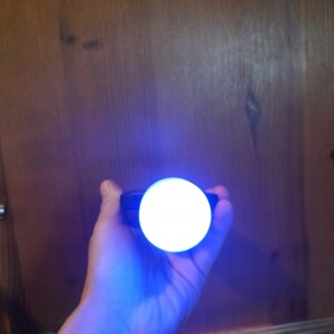 Lampka led rgb tęczowa usb android micro telefon - miniatura 5