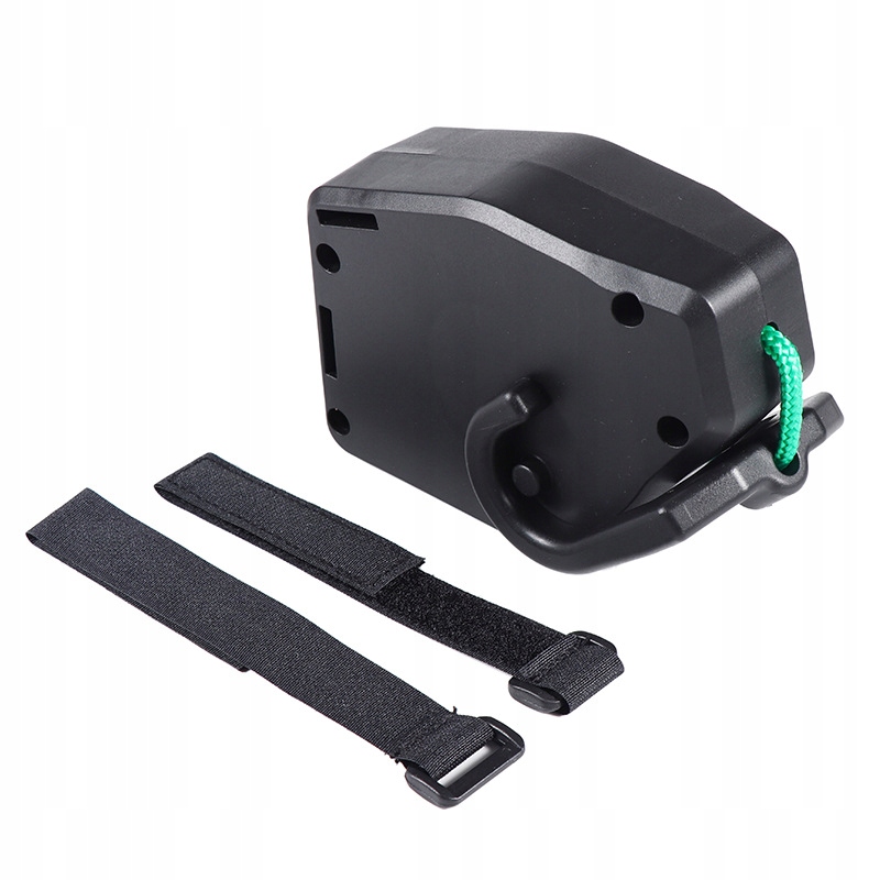 Linka holownicza rowerowa dla dorosłych dzieci 2.5m mocna uniwersalna - obrazek 2