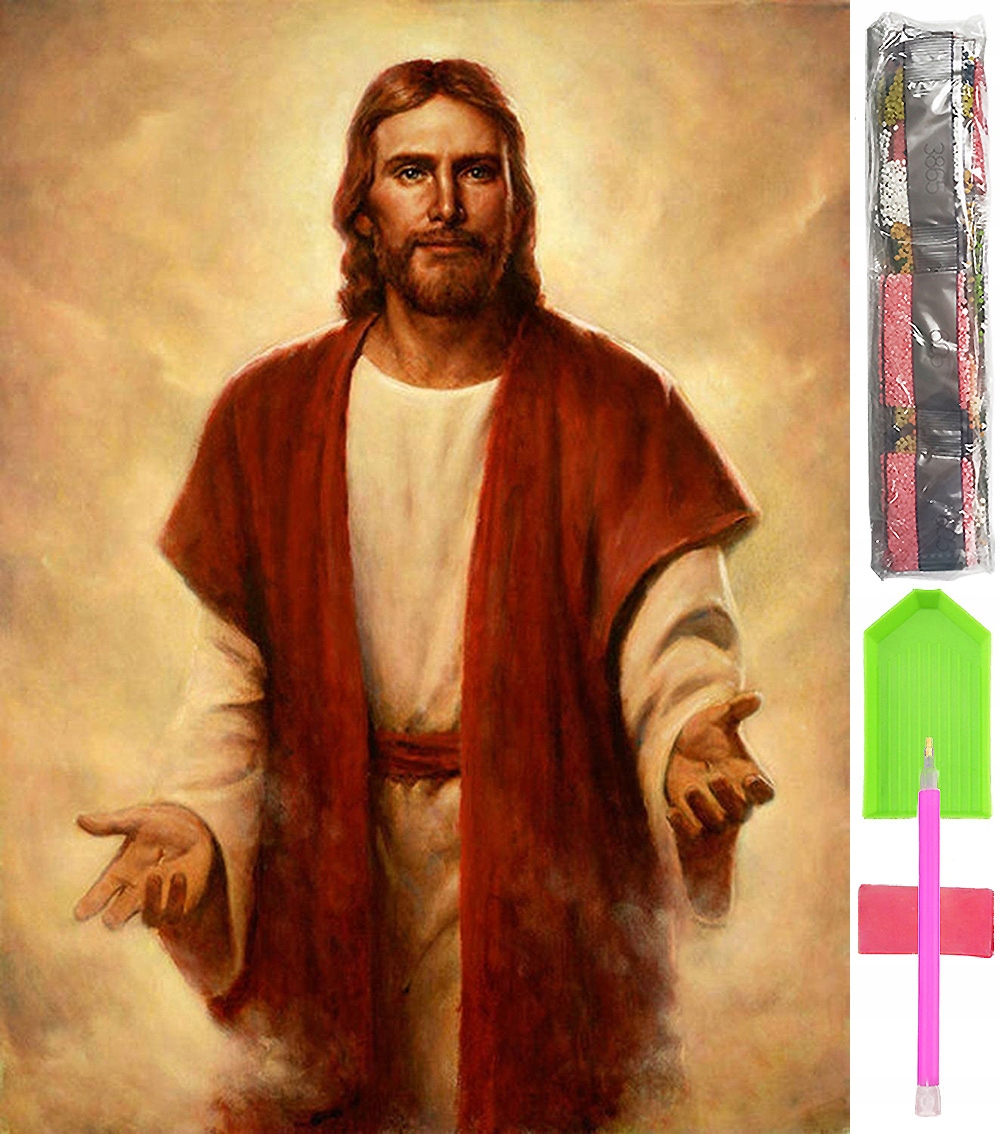 Haft diamentowy 5d zestaw obraz mozaika 40*60cm - zdjęcie 1