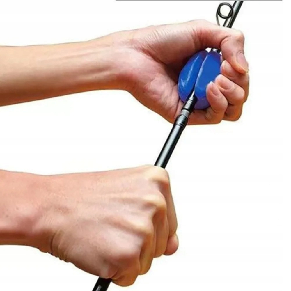 Klips do wędki organizer na 2 wędki 2 kule do spięcia wędek mix kula fix - obrazek 6