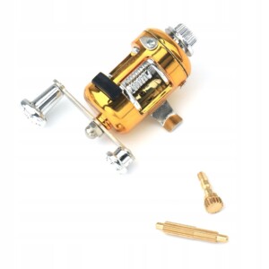 Mini wędka teleskopowa dla dzieci kołowrotkiem 96cm kołowrotek kieszonkowa - miniatura 6