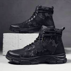 Buty trekkingowe taktyczne wojskowe militarne wodoodporne całoroczne r.42 - miniatura 3