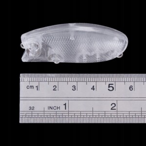 Korpus wobler szczupak sandacz okoń zrób to sam do malowania 10szt 6cm 9.3g - miniatura 6