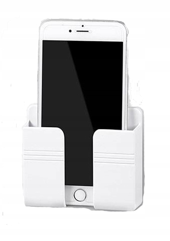 Uchwyt stojak ścienny na telefon kabel wieszaki - zdjęcie 14