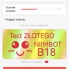 Niimbot b18 n1 drukarka termotransferowa kolor rolki - miniatura 5