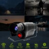 Noktowizor 7-poziomów do 800m 5x zoom led fullhd 1080p usb cyfrowy 128gb - miniatura 14