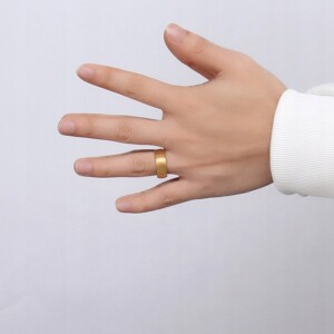 Obrączka pierścień z wolframu wolfring eu19 us09 - miniatura 4