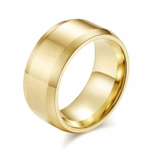 Obrączka pierścień z wolframu wolfring eu22 us10 - miniatura 2