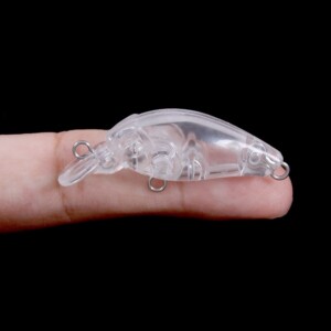 Korpus wobler szczupak sandacz okoń zrób to sam do malowania 4.5cm 4g 10szt - miniatura 7
