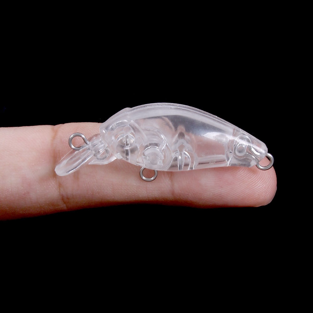 Korpus wobler szczupak sandacz okoń zrób to sam do malowania 4.5cm 4g 10szt - zdjęcie 7