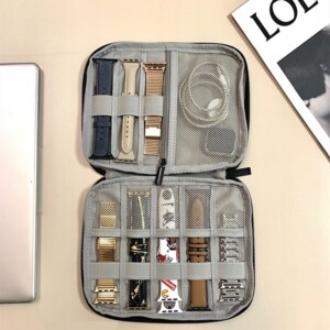 Organizer podróżny na zegarki etui paski 8+1 - miniatura 4