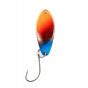 Zestaw 7 sztuk błystka blacha spinner pstrąg okoń sandacz szczupak 3g 3cm - miniatura 6
