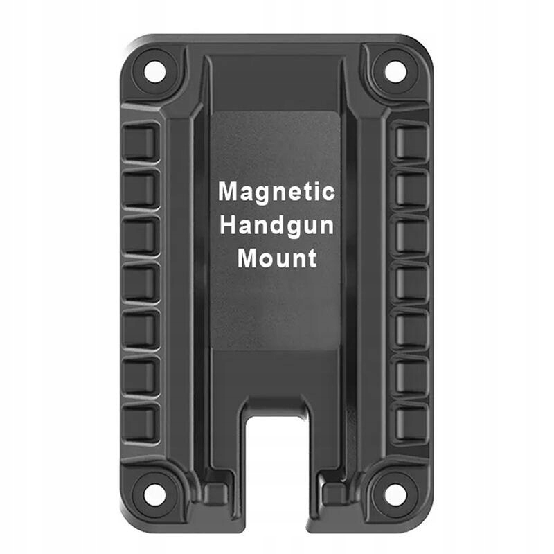 Uchwyt na pistolet broń krótką magnetyczny kantor jubiler szybki dostęp - obrazek 4