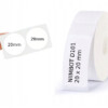 Niimbot etykiety naklejki okrągłe 20*20mm 290szt - miniatura 1